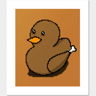 Duck Chick Posters and Art